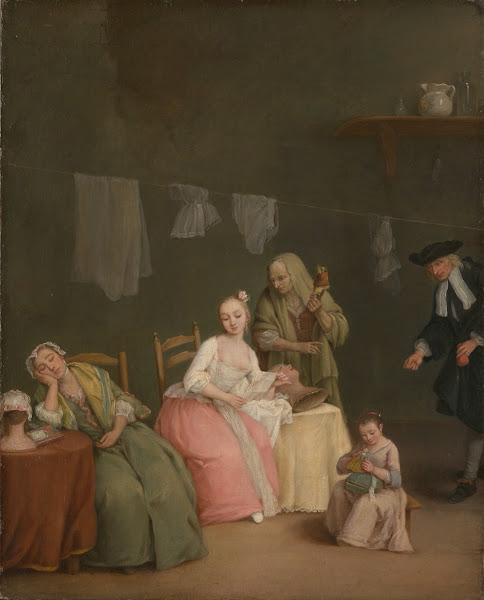 The Letter 1746