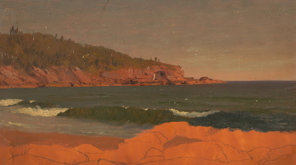 Maine Coast ca 1850