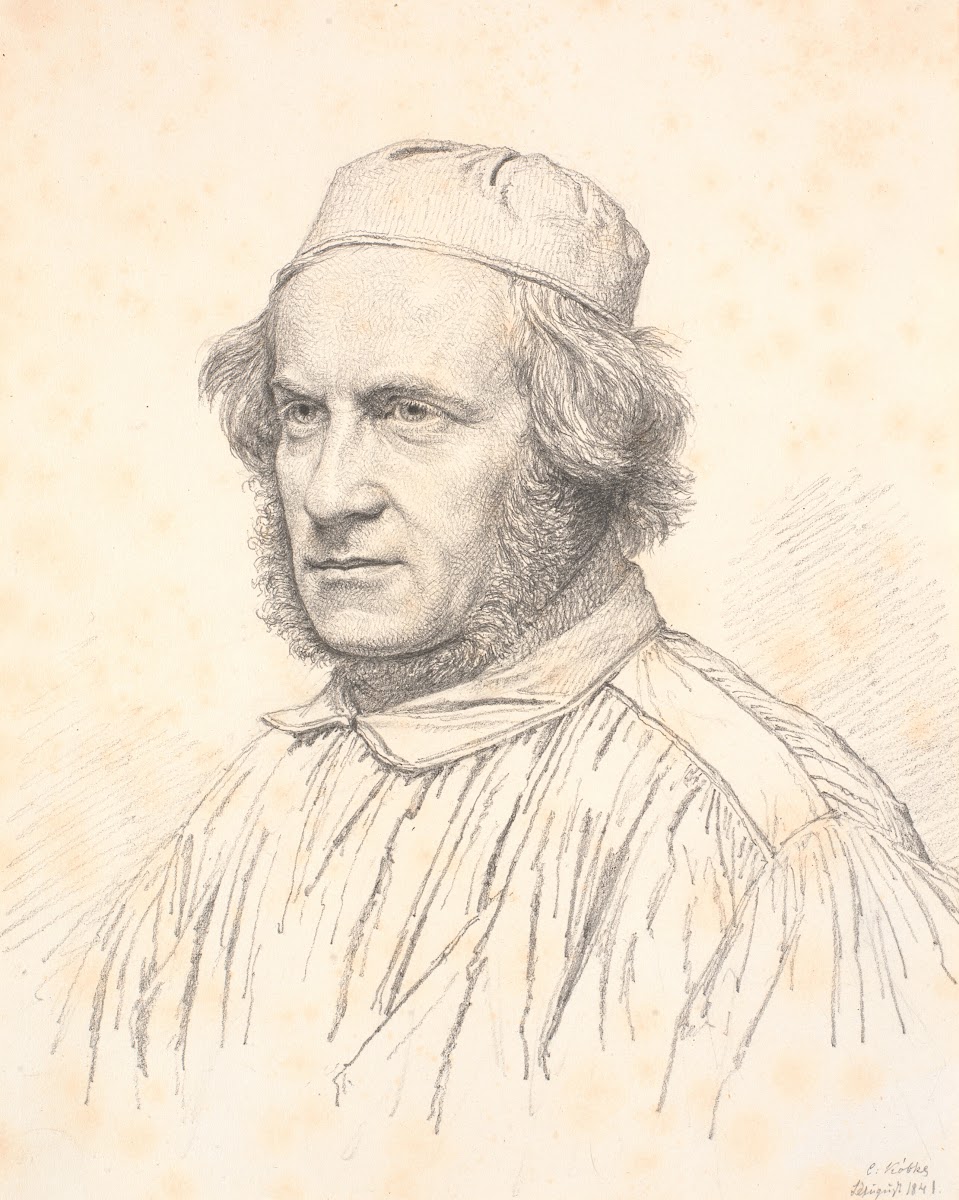 Portræt af HWBissen 1798 1868 1841