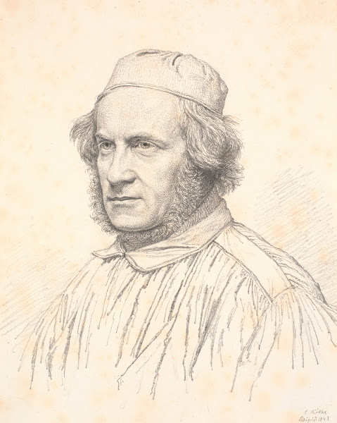 Portræt af HWBissen 1798 1868 1841