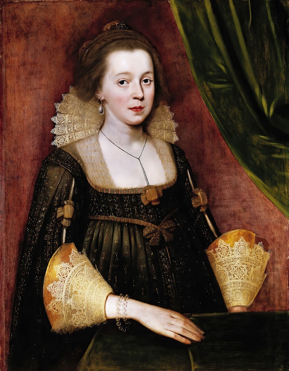 Portrait of a young Lady circa 1620
