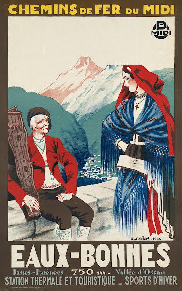 Eaux Bonnes 1930
