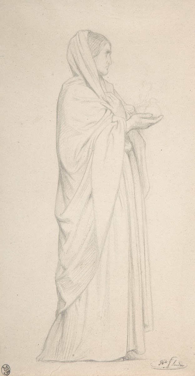 Standing Female Saint 19th century