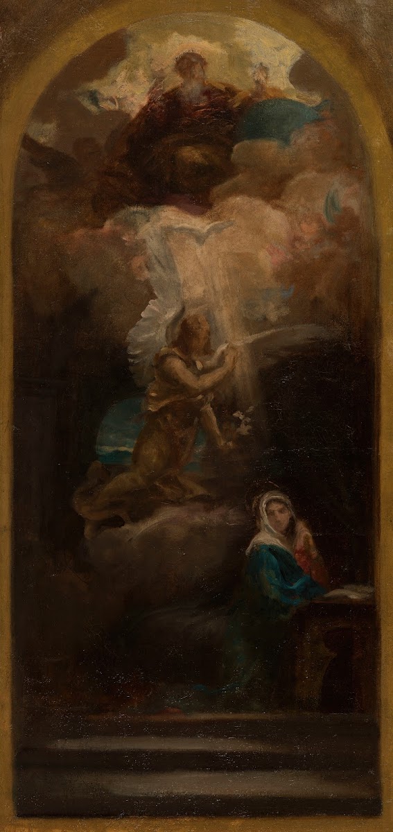 LAnnonciation 1875