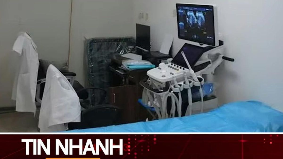 TIN NHANH: Rùng mình chiêu trò bơm sữa đậu nành giả mủ để 'vẽ bệnh' ở phòng khám - Báo Tiền Phong