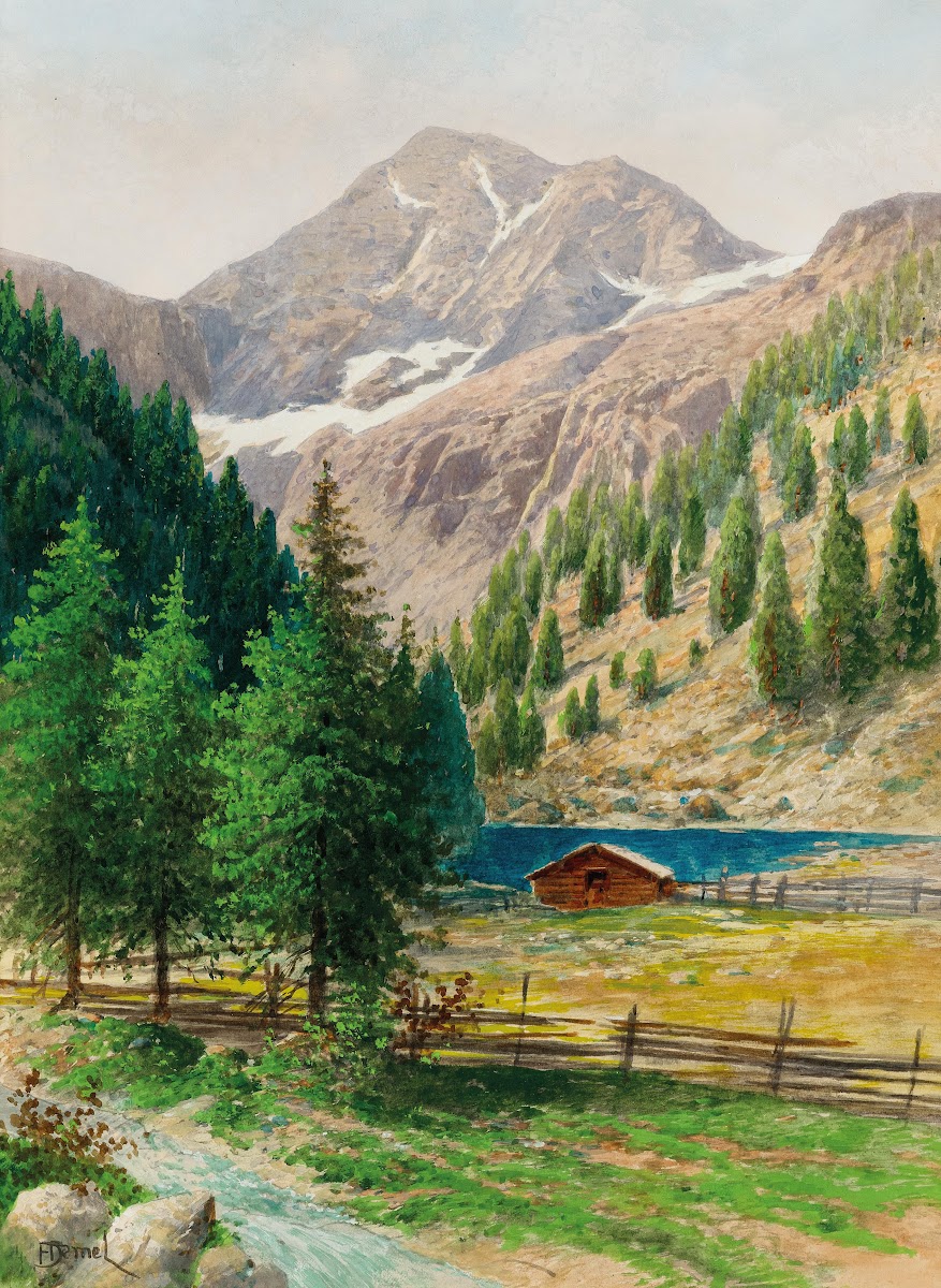 Hochgolling mountain in Schladminger Tauern