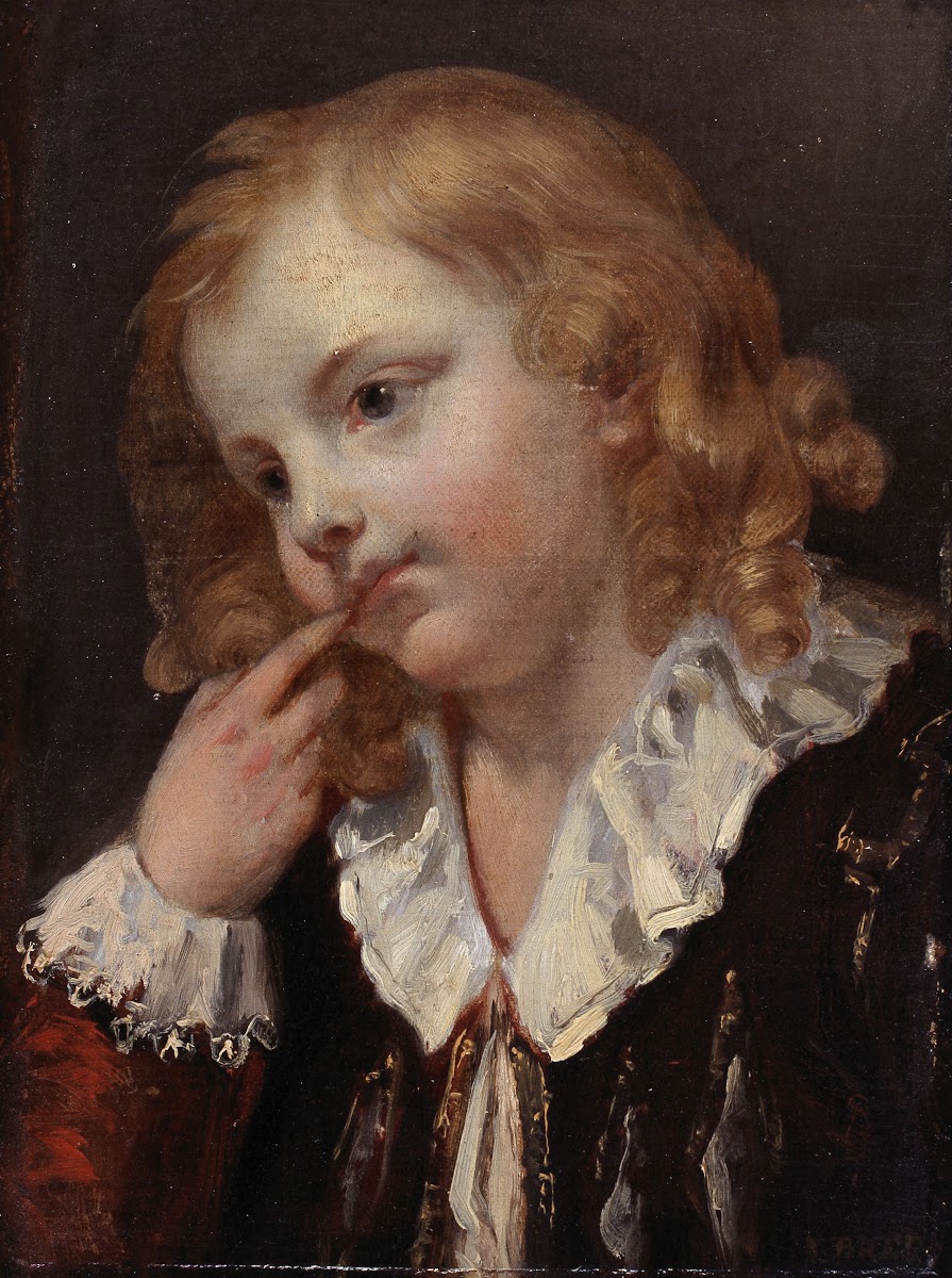 Childs Head 19th century