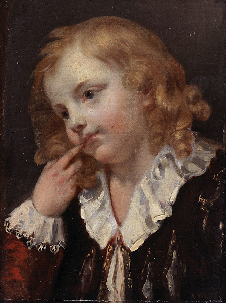 Childs Head 19th century