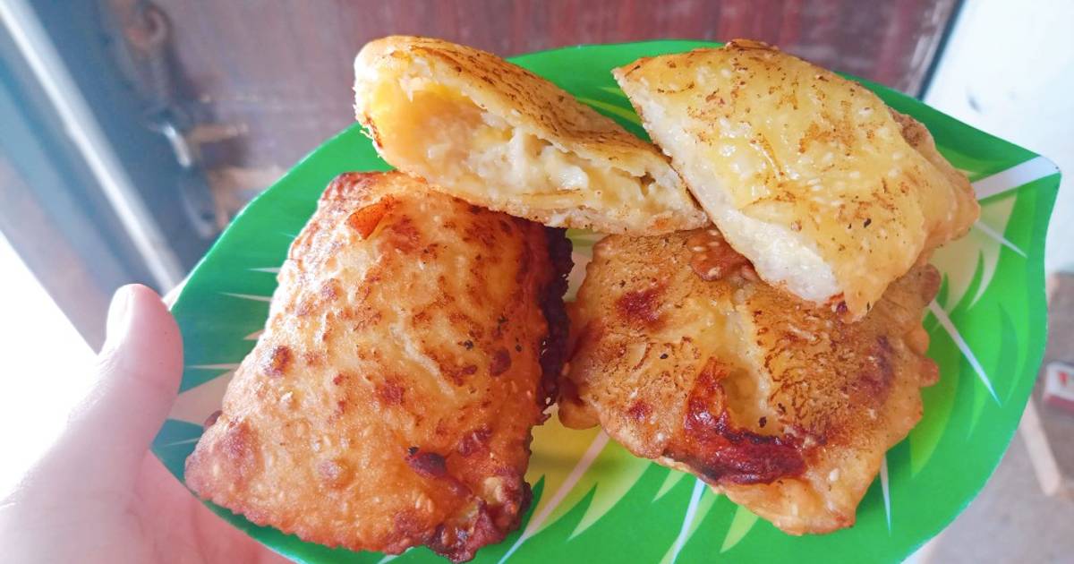 Bánh sầu riêng chiên giòn