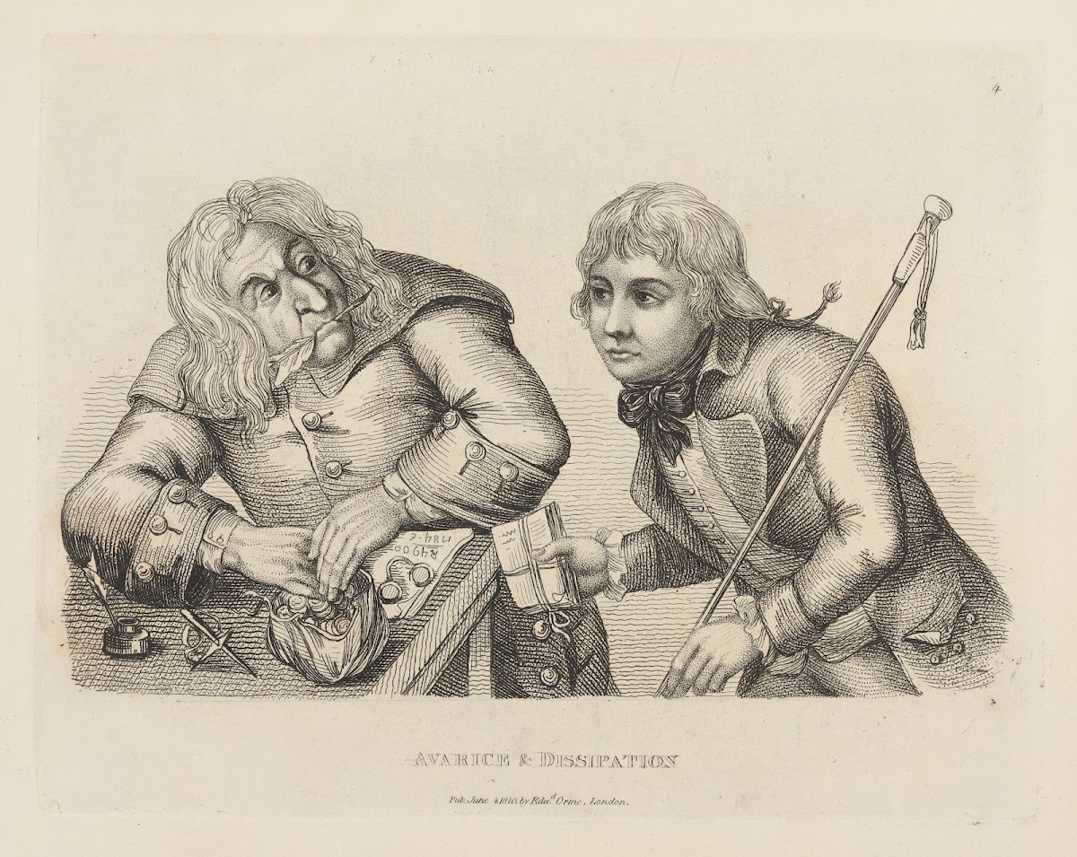 Avarice  Dissipation 1810
