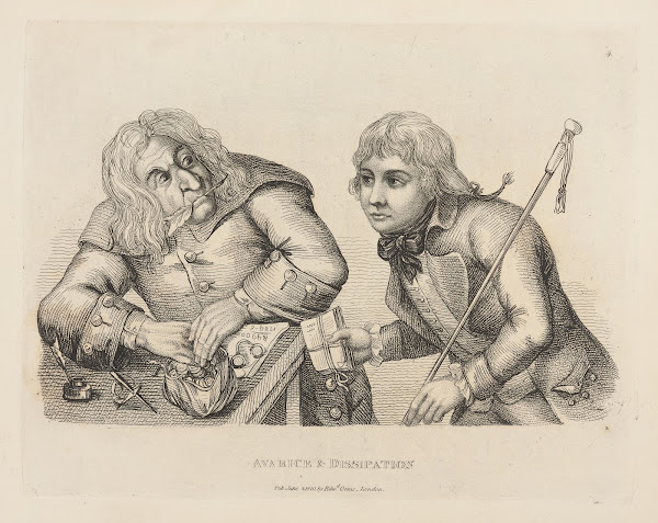 Avarice  Dissipation 1810