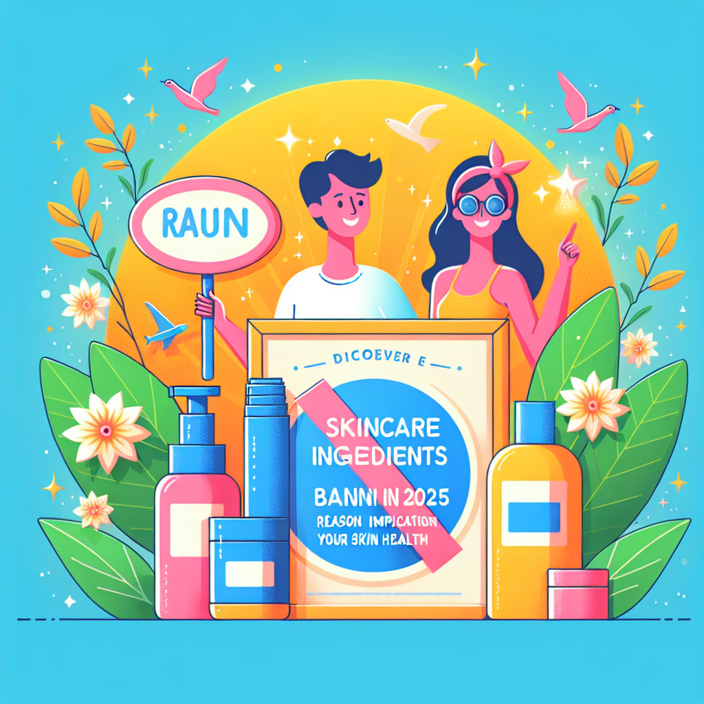 Unveiling the Skincare Ingredients Banned in 2025: Reasons and Implications for Your Skin Health