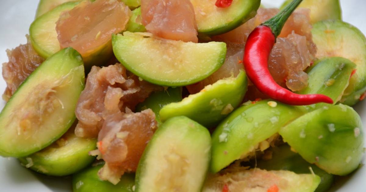 Gân bò dầm cóc