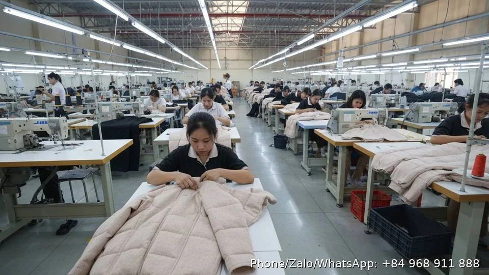 Winter Coat Manufacturers - Gold Garment Vietnam
