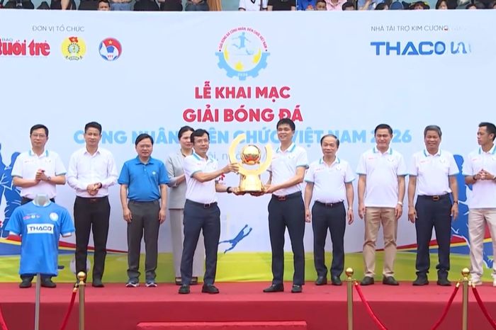 Giải Bóng đá công nhân, viên chức Việt Nam: Sân chơi kết nối - Đài Phát thanh và truyền hình Hà Nội