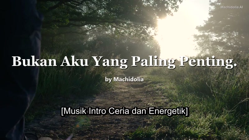Bukan Aku Yang Paling Penting.