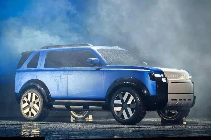 Land Rover Freelander hồi sinh, 'biến hình' thành SUV địa hình mới - Báo Tri thức &amp; Cuộc sống