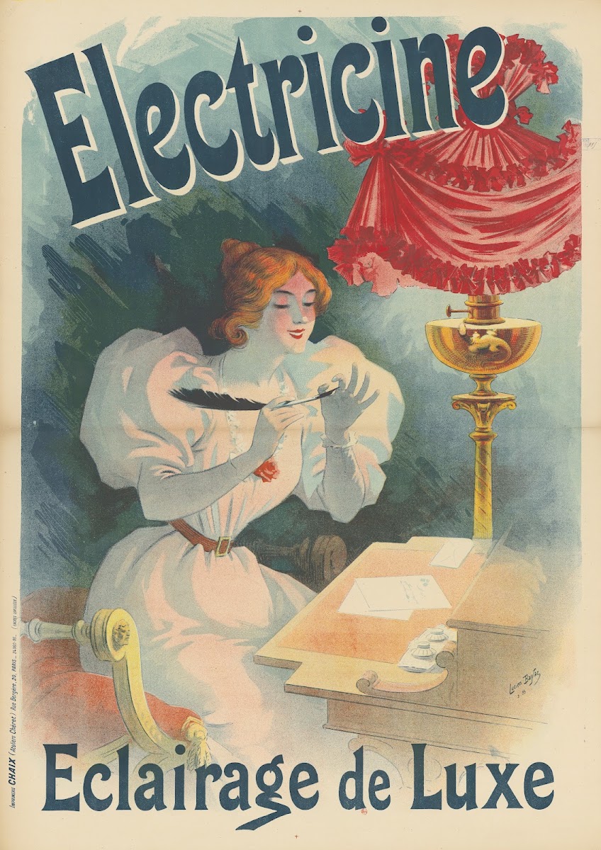 Electricine Eclairage de luxe 1895