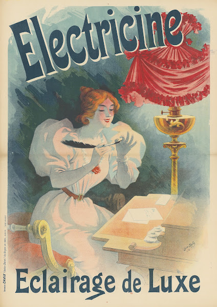 Electricine Eclairage de luxe 1895