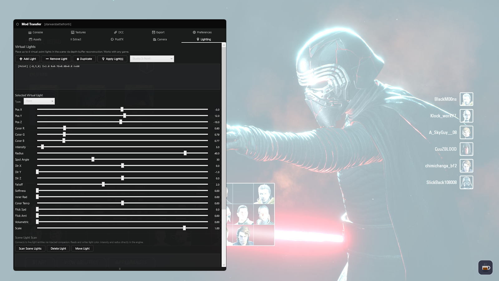 Mod Transfer Interface 67