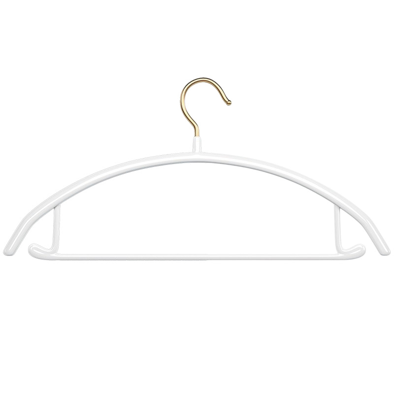 Plastic Hanger with Non-Slip Grip