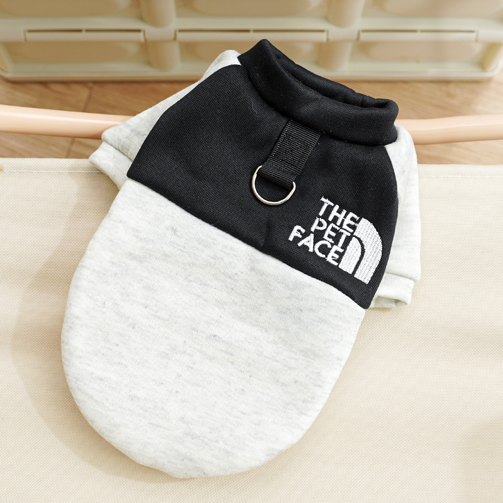 Fleece sweatshirt for dogs and cats