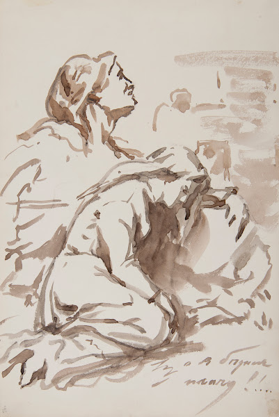 scena symboliczna 1883 1886