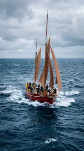 Epic Fantasy Castle on Snowy Peak