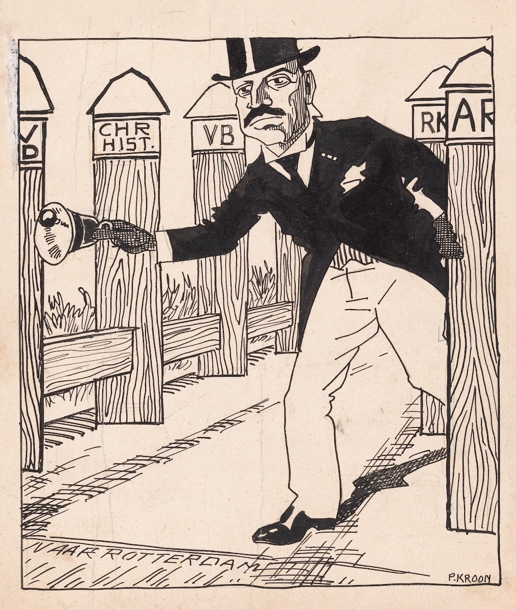 Charles Ruijs van Beerenbroek zoekt een burgemeester voor Rotterdam 1910 1935