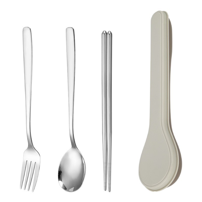 Stainless steel cutlery, 410 steel, various pieces