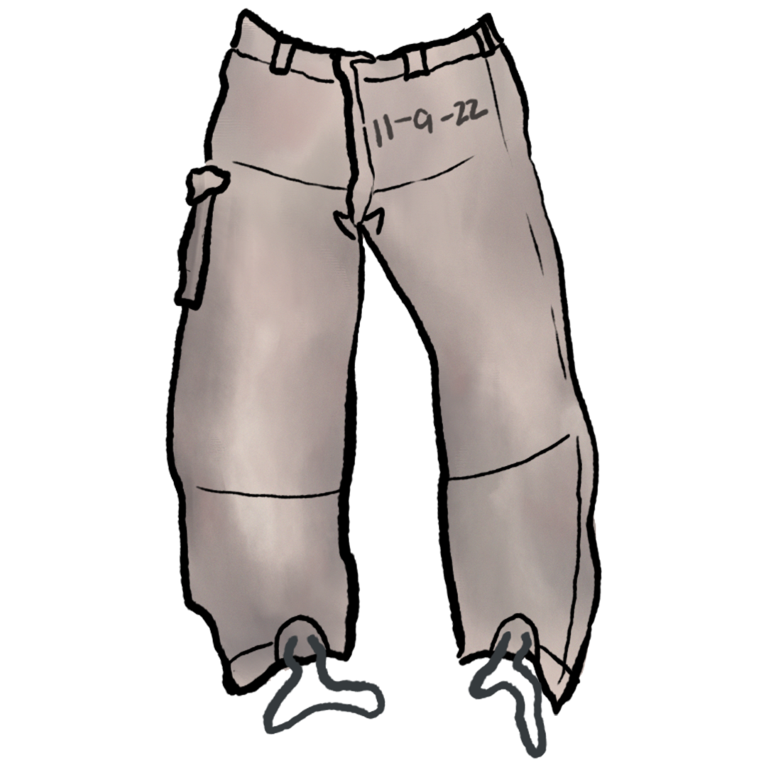 Yeezy Washed Single Pocket Cargo product image