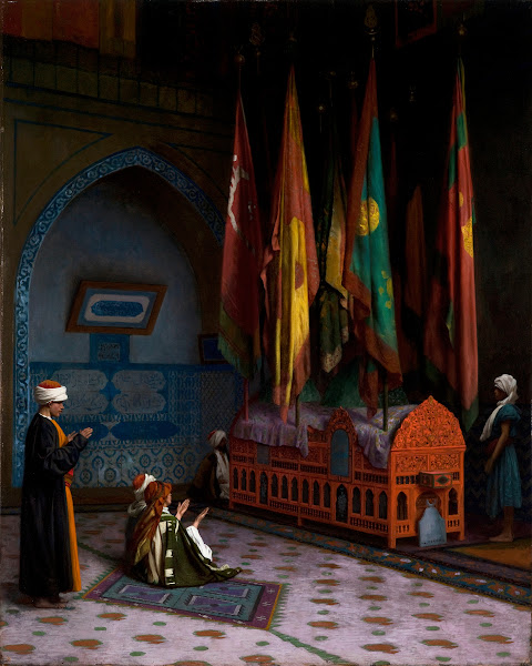 The Sentinel at the Sultans Tomb 18241904