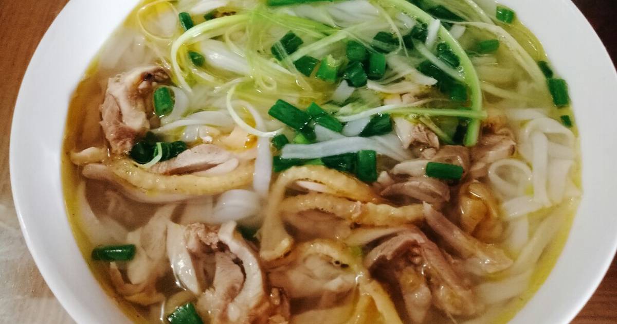 Phở gà ta