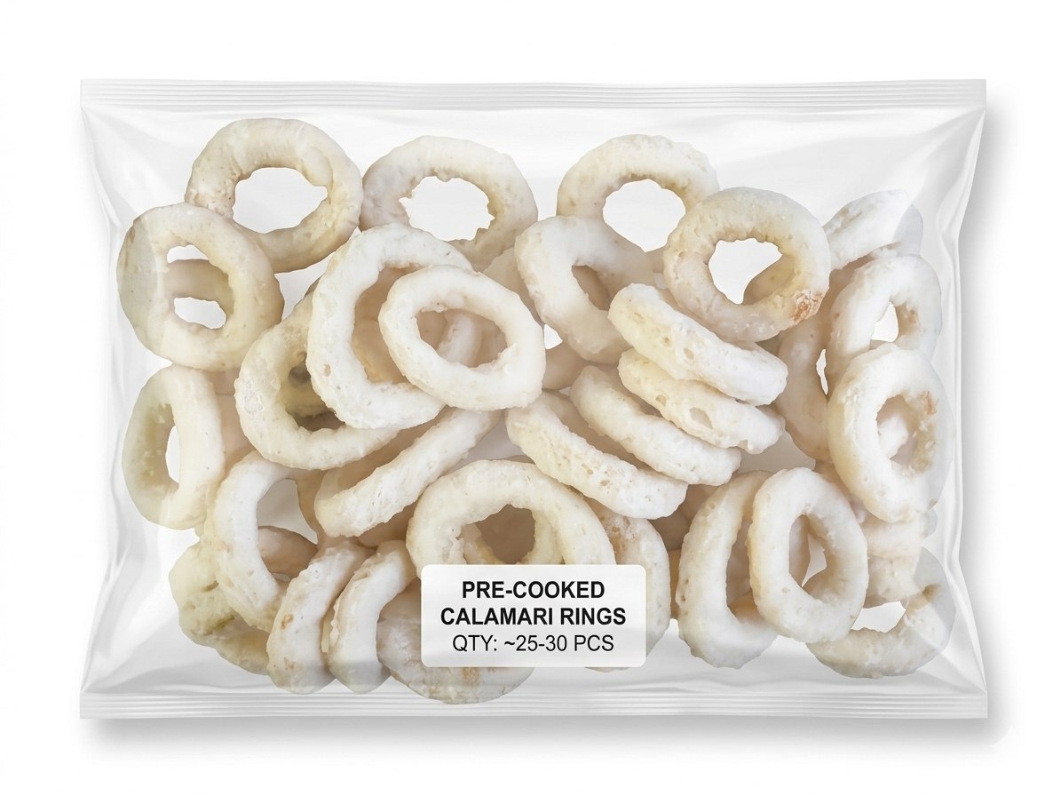 Pw Tempura Squid (Calamari) Ring