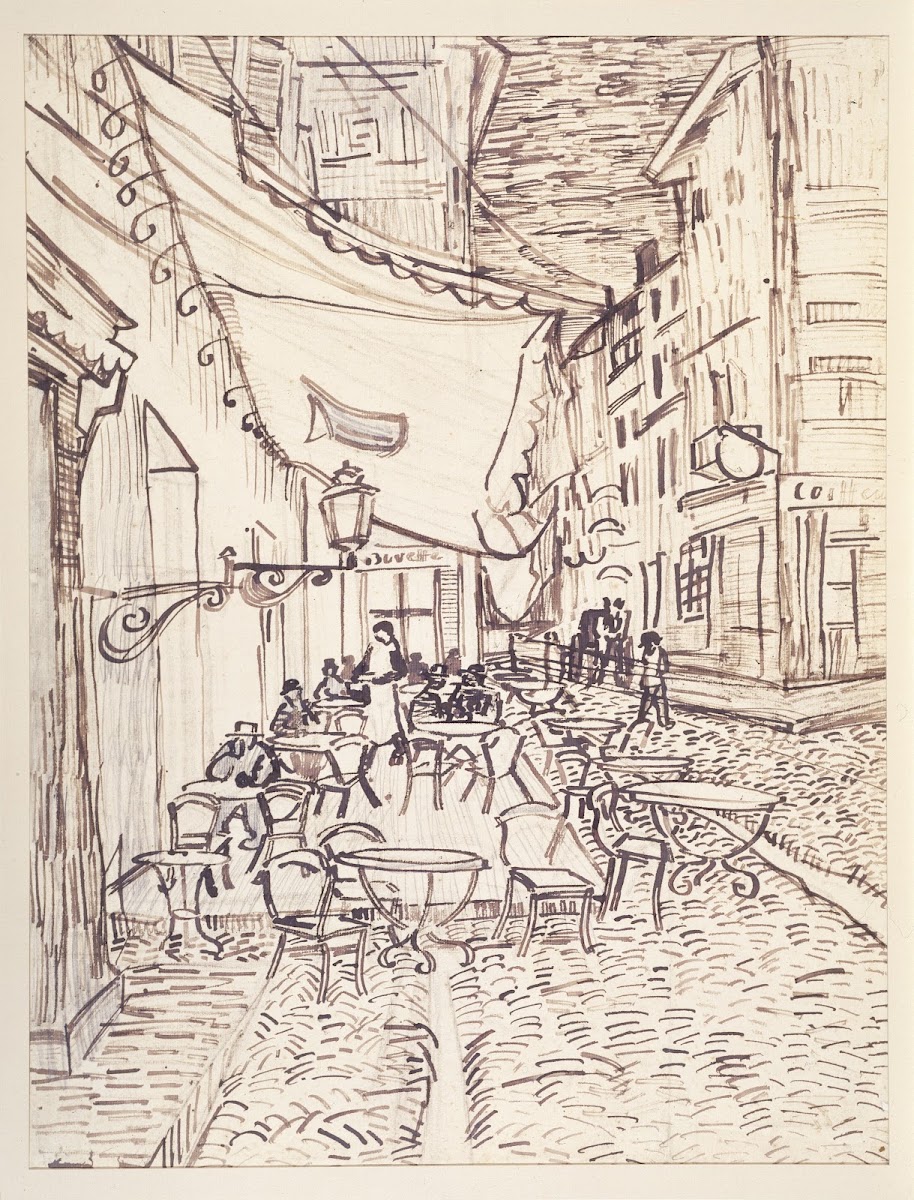 Cafe Terrace at Night 1888