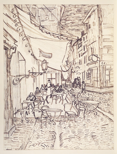 Cafe Terrace at Night 1888