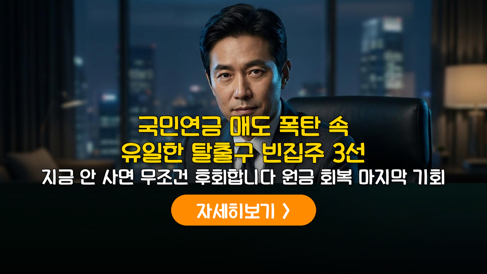 국민연금 리밸런싱 및 수급 빈집주 실전 투자법