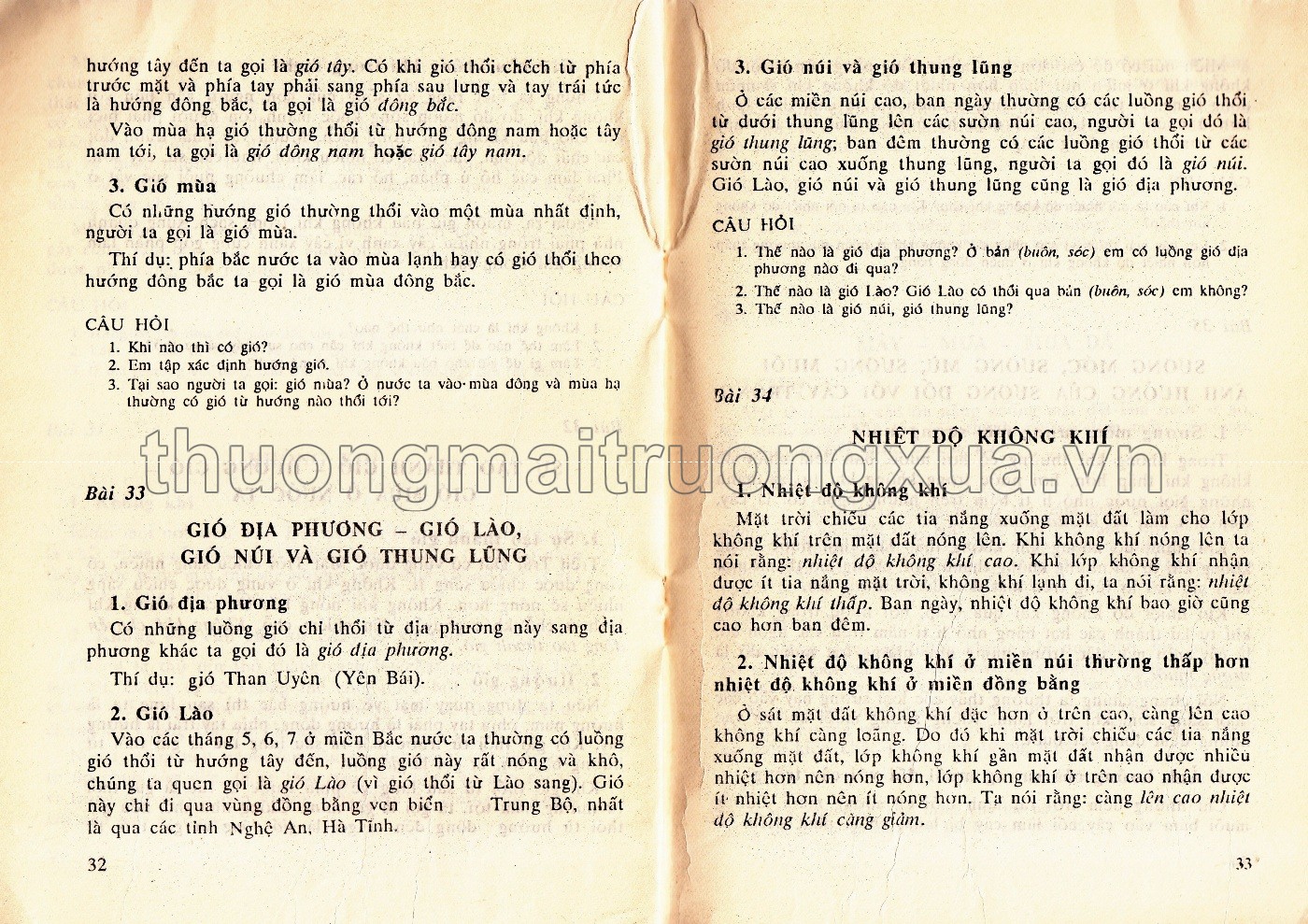 Tìm hiểu tự nhiên và xã hội 4 phổ cập (1992) - Trang 43