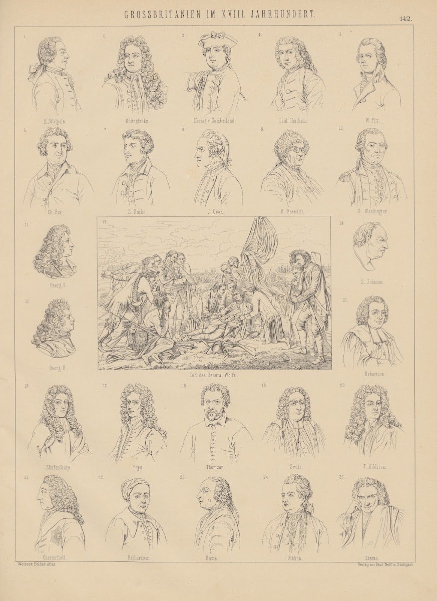 Bilder Atlas zur Weltgeschichte Pl141 1881