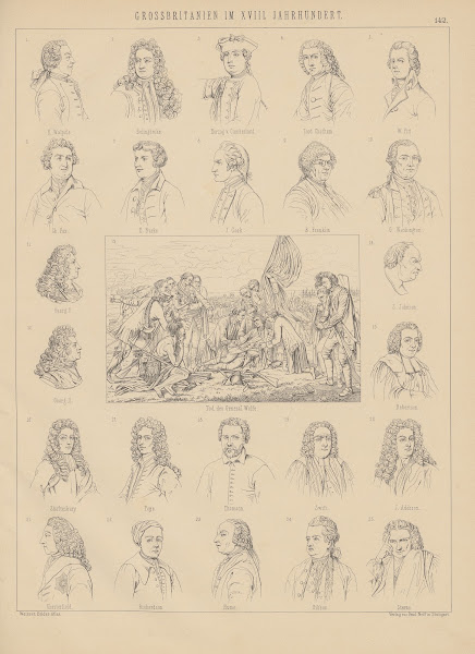 Bilder Atlas zur Weltgeschichte Pl141 1881