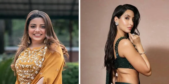 বাংলা গানে মুগ্ধ বলিউড আইকন: কনা-নিশের ‘মেহেন্দি’র বিটে নোরা ফাতেহির ভাইরাল নাচ