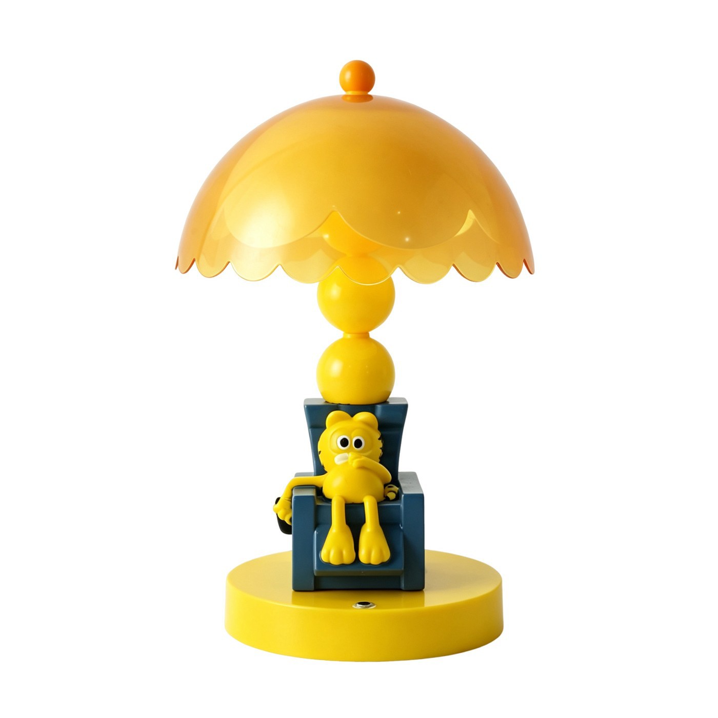 Garfield table lamp with touch control