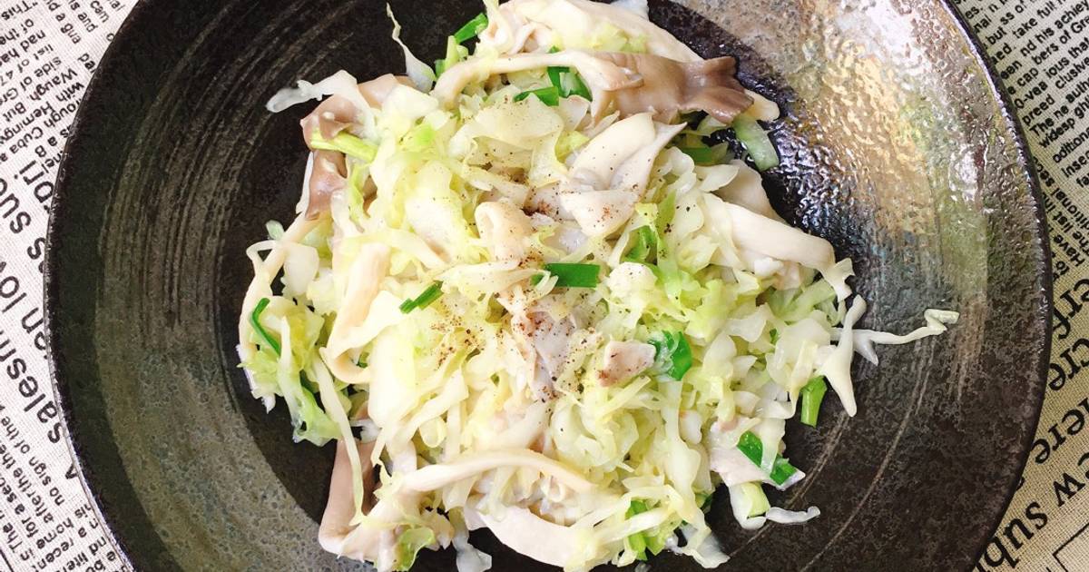 Bắp Sú Xào Nấm Bào Ngư