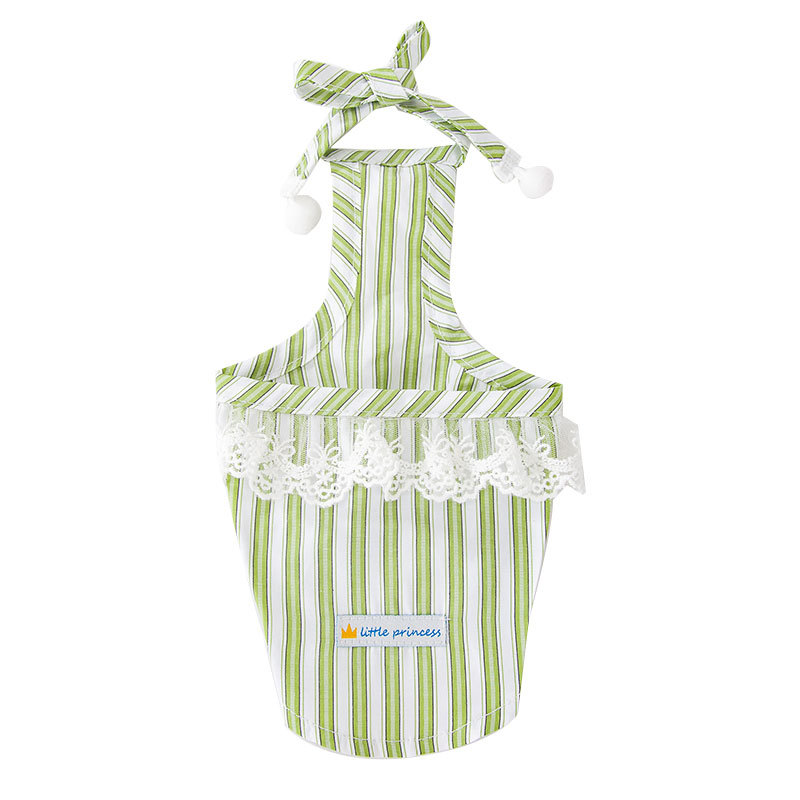 Summer dress for dogs and cats, straps