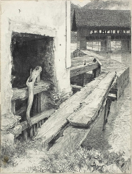 Sluice 1885