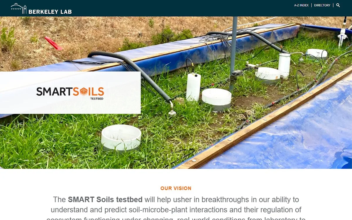 Captura de SmartSoils