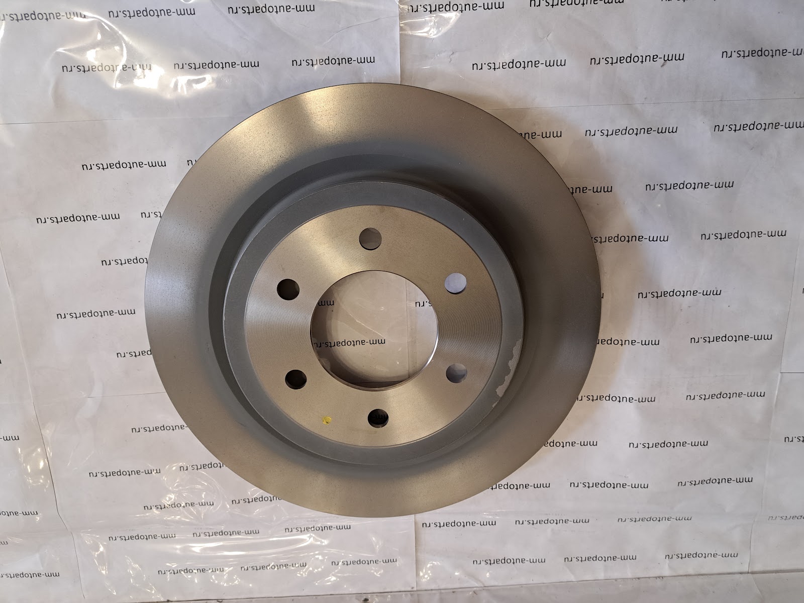 Диск тормозной задний (электр. стояночный тормоз) Ford #JL3Z2C026D (BRRF418 для 17-20 Ford Raptor