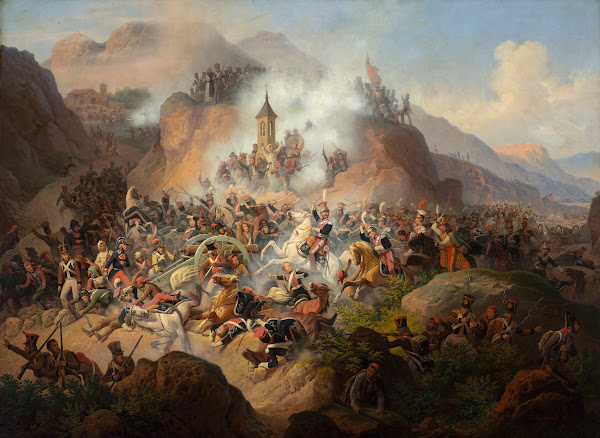 Battle Of Somosierra 1860