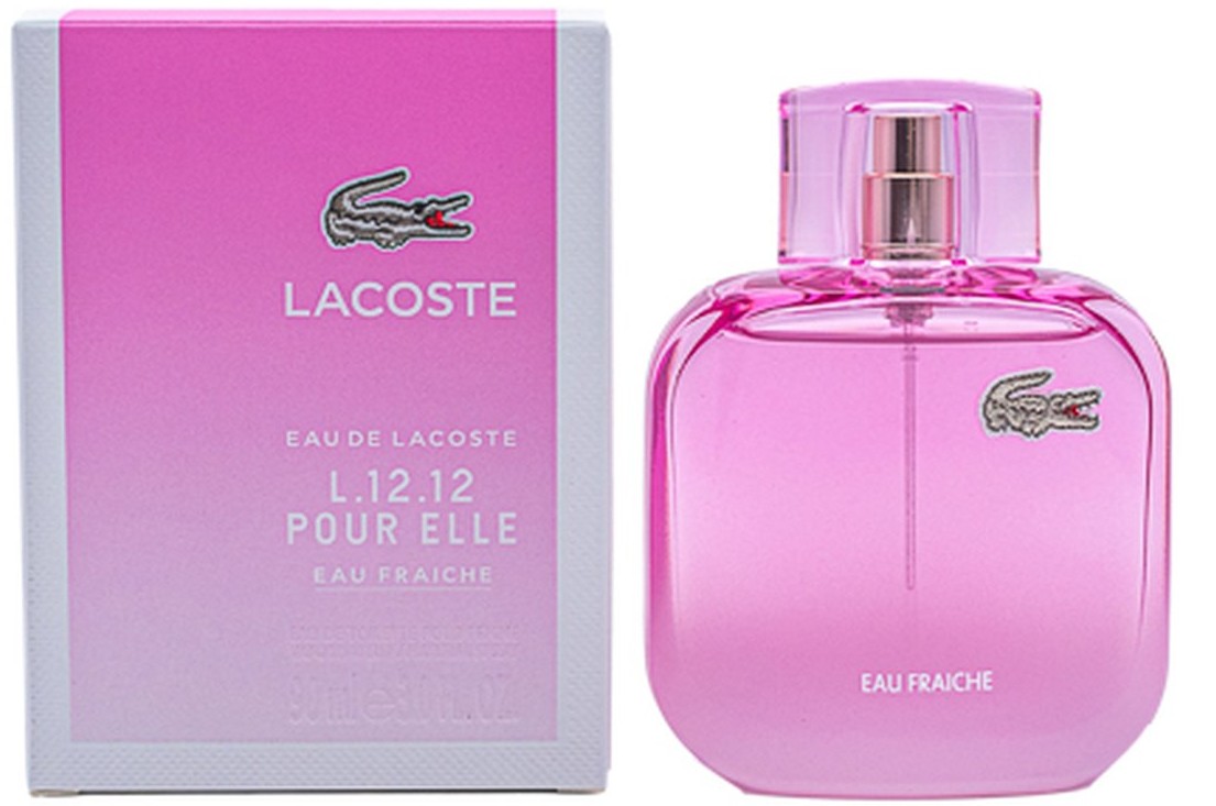 L12 ROSADA FRAICHE DE LACOSTE MUJER 90ML EDT