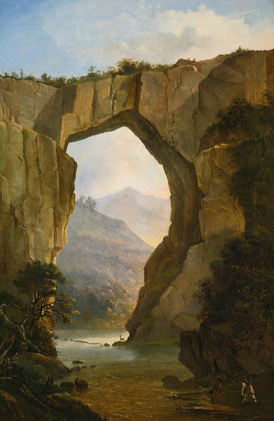 Natural Bridge 1849